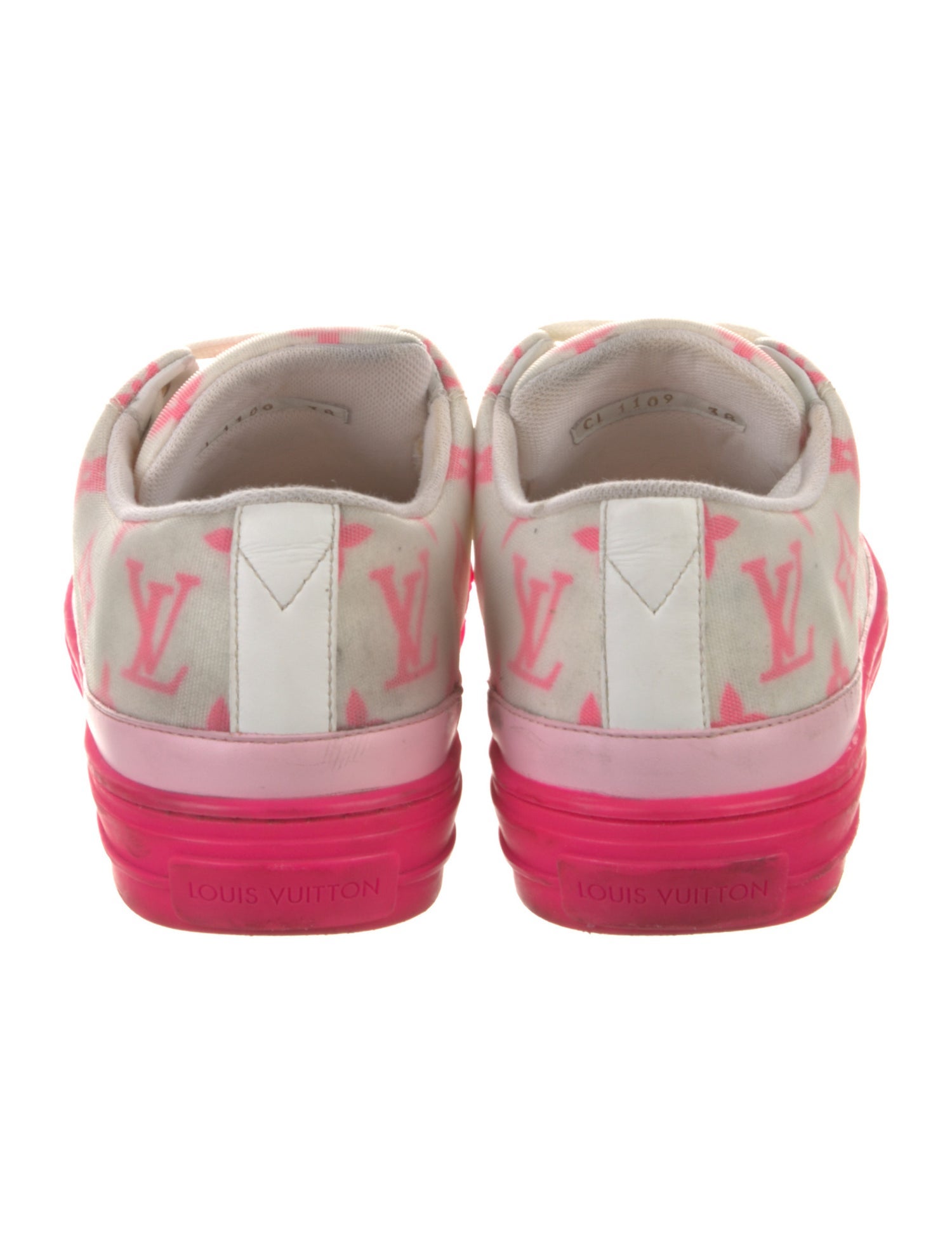 Louis Vuitton LV Monogram Mesh Sneakers